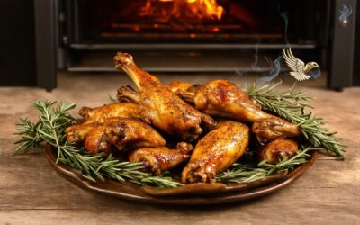 The Salty Blog 9 Mastering Baked Chicken Wings: Your Ultimate Guide to Crispy Perfection in the Oven
