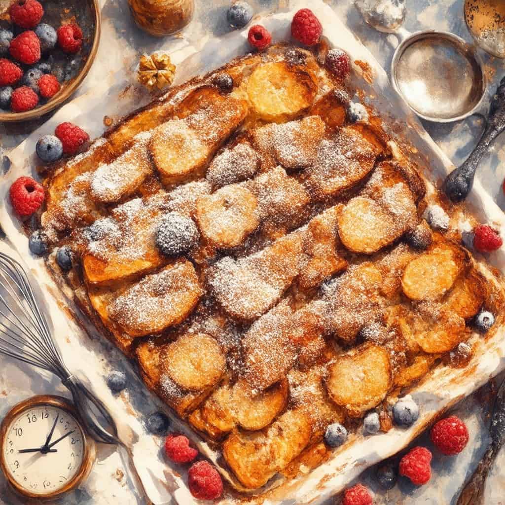 Mastering Baked French Toast: Common Mistakes, Cooking Tips, and Health Insights for the Perfect Oven-Baked French Toast Casserole 1