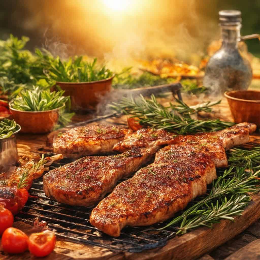 Mastering BBQ Brined Pork Chops: Key Tips for Perfect Grilling, Rinsing, and Marinating Techniques 2