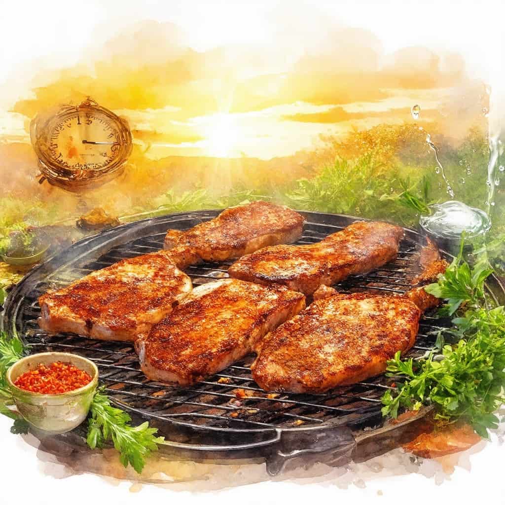Mastering BBQ Brined Pork Chops: Key Tips for Perfect Grilling, Rinsing, and Marinating Techniques 1