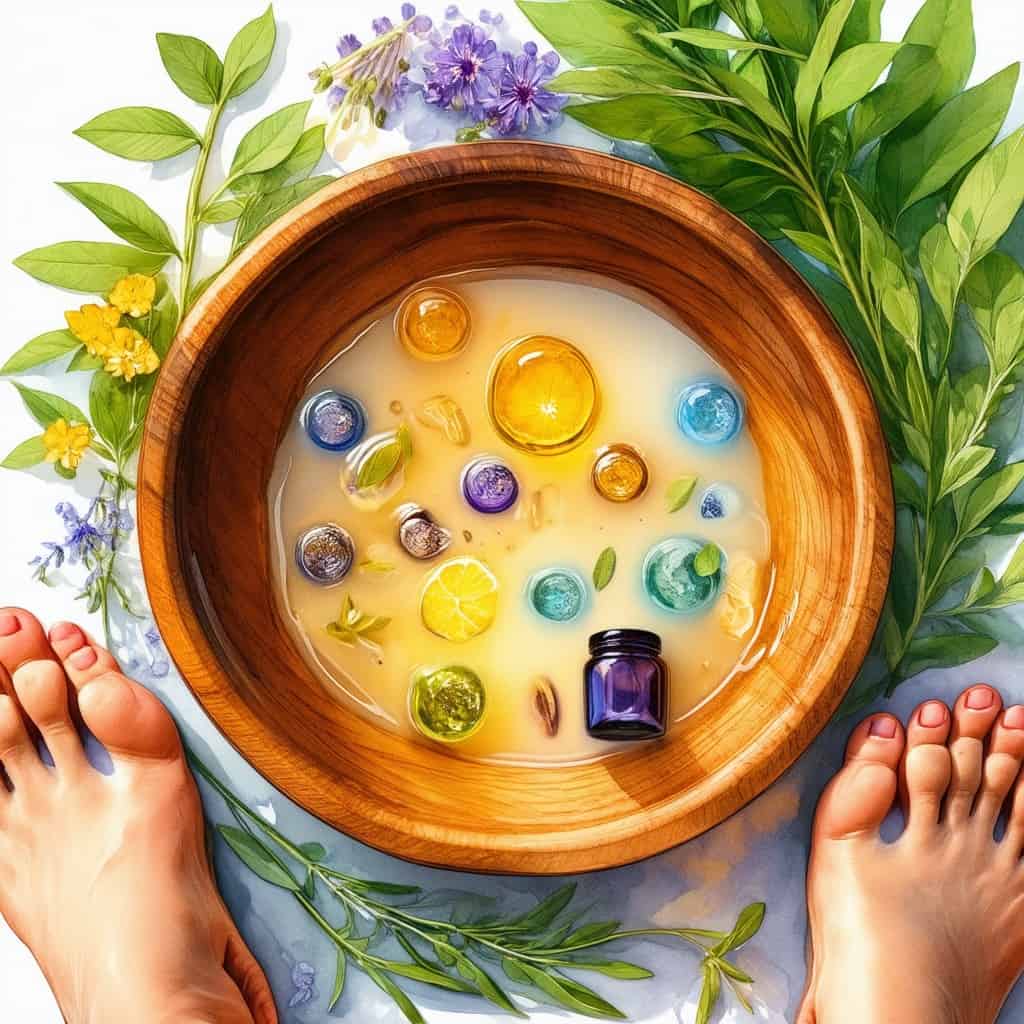The Best Oil for Foot Soak: Essential Oils for Fungal Relief and Hydration 1 The Best Oil for Foot Soak: Essential Oils for Fungal Relief and Hydration 1