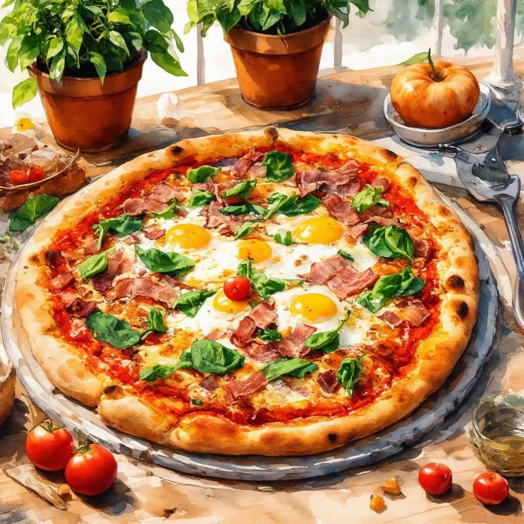 The Ultimate Guide to Breakfast Pizza: Toppings, Regional Favorites, and Where to Find the Best Options Near You 1