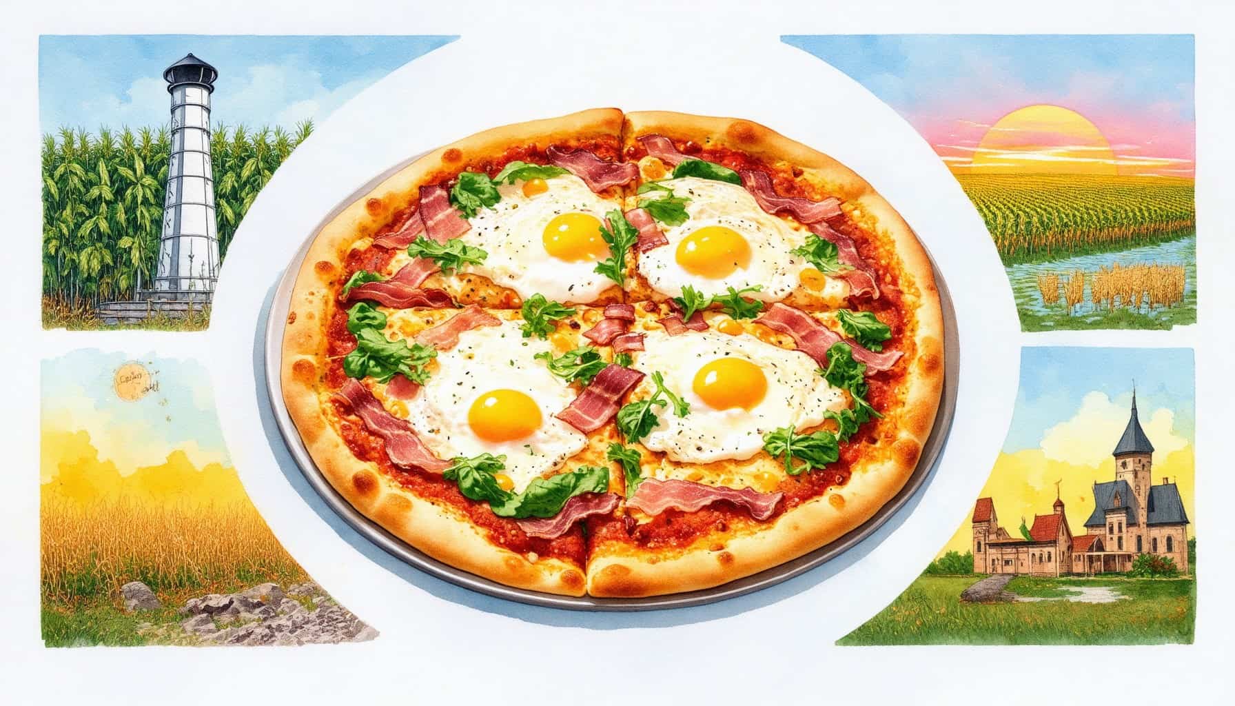 The Ultimate Guide to Breakfast Pizza: Toppings, Regional Favorites, and Where to Find the Best Options Near You