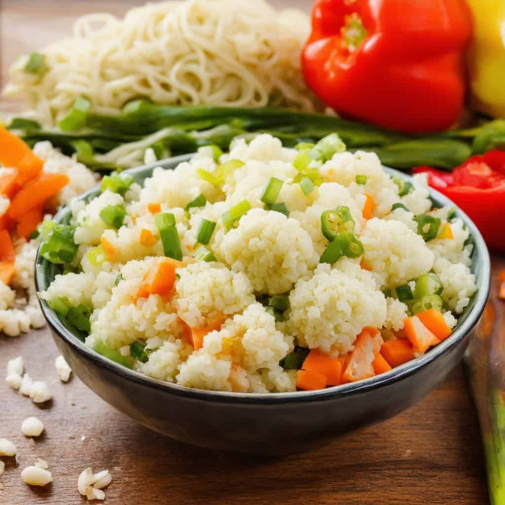 Is Cauliflower Rice the Healthier Choice? A Deep Dive into Riced Cauliflower, Recipes, and Comparisons with Shirataki Rice 1 Is Cauliflower Rice the Healthier Choice? A Deep Dive into Riced Cauliflower, Recipes, and Comparisons with Shirataki Rice 1