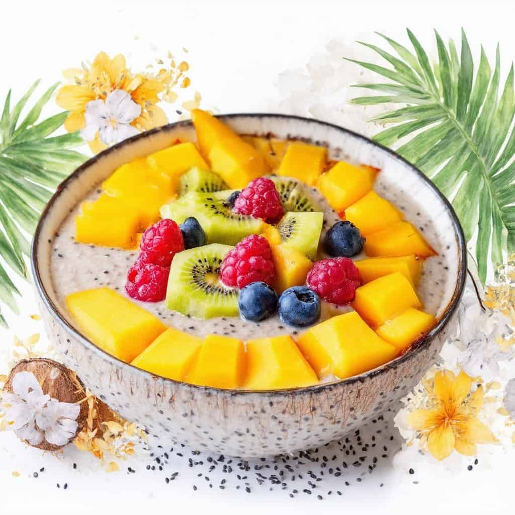 Deliciously Creamy Chia Pudding: Mastering the Best Coconut Milk Recipes for Overnight Indulgence 1