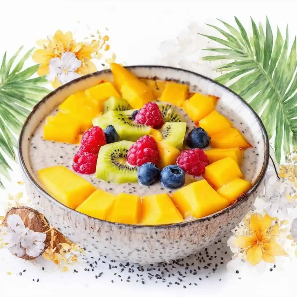 Deliciously Creamy Chia Pudding: Mastering the Best Coconut Milk Recipes for Overnight Indulgence 1 Deliciously Creamy Chia Pudding: Mastering the Best Coconut Milk Recipes for Overnight Indulgence 1