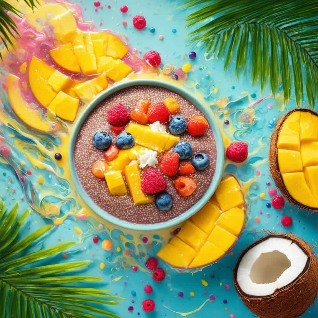 Deliciously Creamy Chia Pudding: Mastering the Best Coconut Milk Recipes for Overnight Indulgence 2