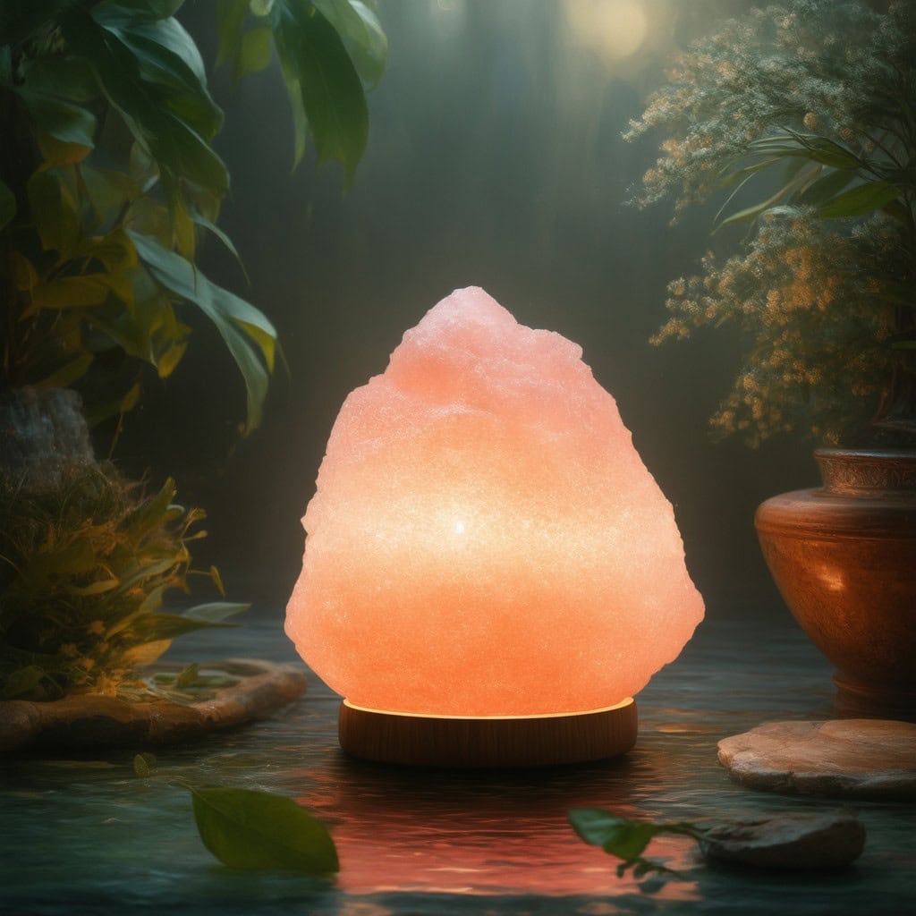 Exploring the Health Benefits of Pink Himalayan Salt Lamps: What They Do for Your Body, Spirit, and Skin 2