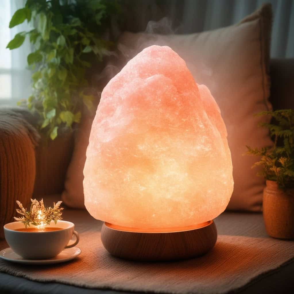 Exploring the Health Benefits of Pink Himalayan Salt Lamps: What They Do for Your Body, Spirit, and Skin 1