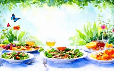 The Salty Blog 3 Refreshing Light Dinner Ideas for Summer: Easy and Satisfying Meals for Lazy Evenings