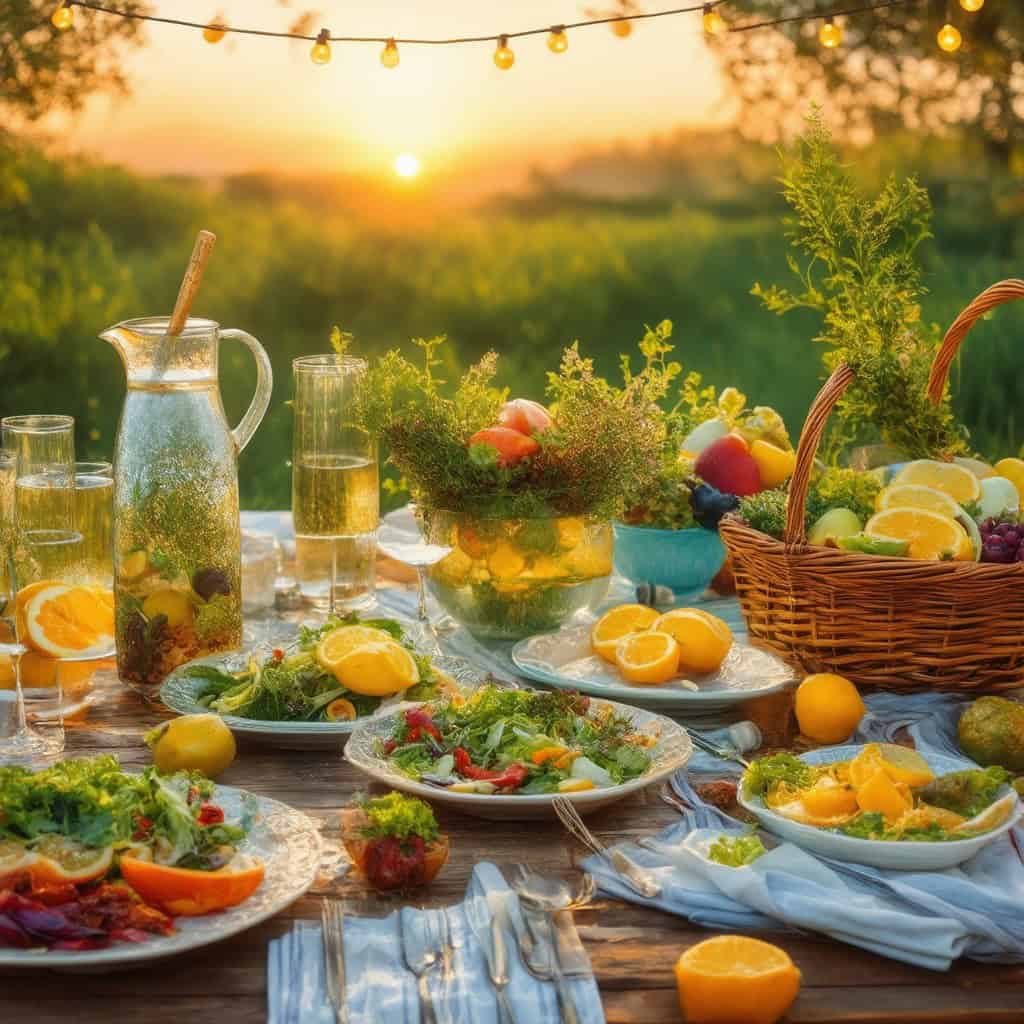 Refreshing Light Dinner Ideas for Summer: Easy and Satisfying Meals for Lazy Evenings 1
