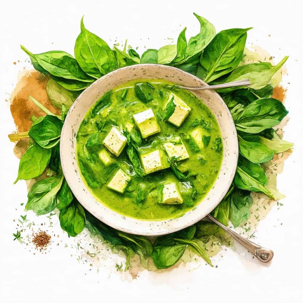 Is Palak Paneer a Healthy Choice? Discover the Best Recipe, Nutritional Benefits, and the Saag Paneer Difference 1