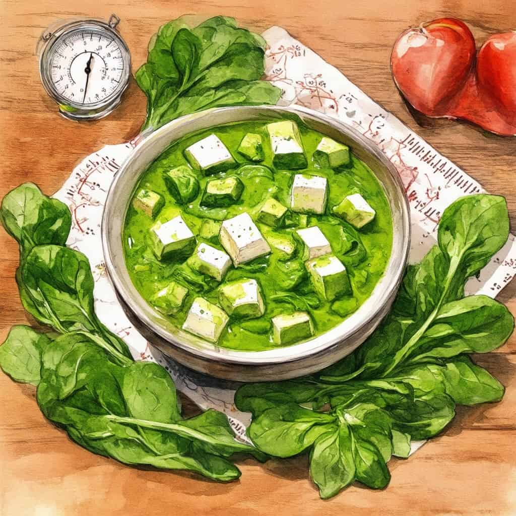 Is Palak Paneer a Healthy Choice? Discover the Best Recipe, Nutritional Benefits, and the Saag Paneer Difference 2