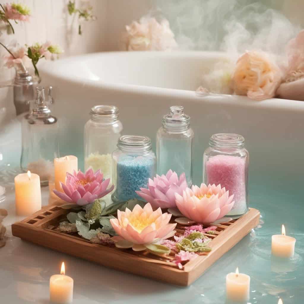 The Ultimate Guide to Pretty Bath Salts: Exploring Benefits, DIY Recipes, and Epsom Salt Myths 1 The Ultimate Guide to Pretty Bath Salts: Exploring Benefits, DIY Recipes, and Epsom Salt Myths 1