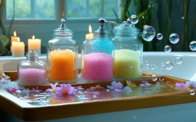 The Salty Blog 4 The Ultimate Guide to Pretty Bath Salts: Exploring Benefits, DIY Recipes, and Epsom Salt Myths