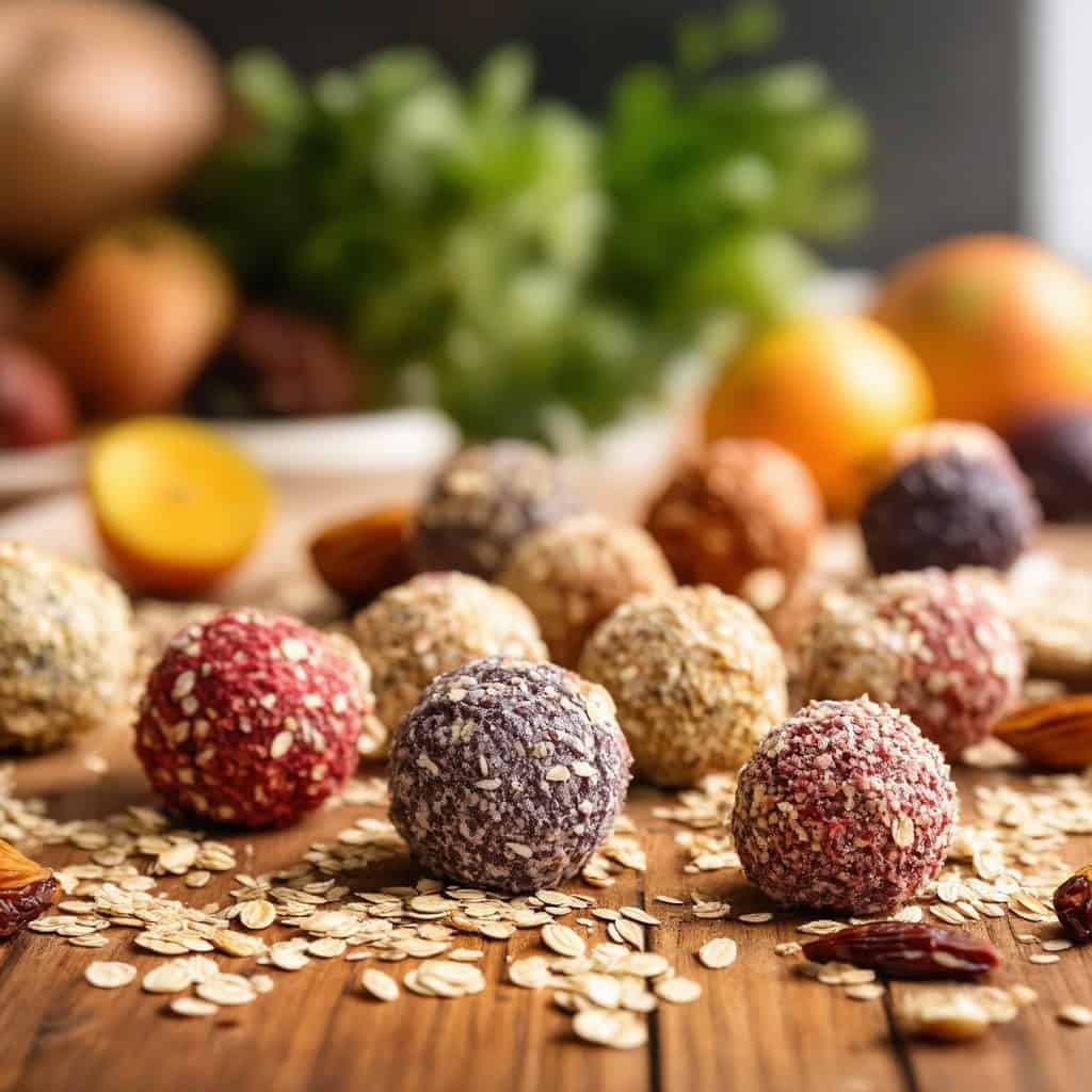 The Ultimate Protein Balls Recipe: Healthy Homemade Delights, Ingredient Essentials, and Storage Tips 1 The Ultimate Protein Balls Recipe: Healthy Homemade Delights, Ingredient Essentials, and Storage Tips 1