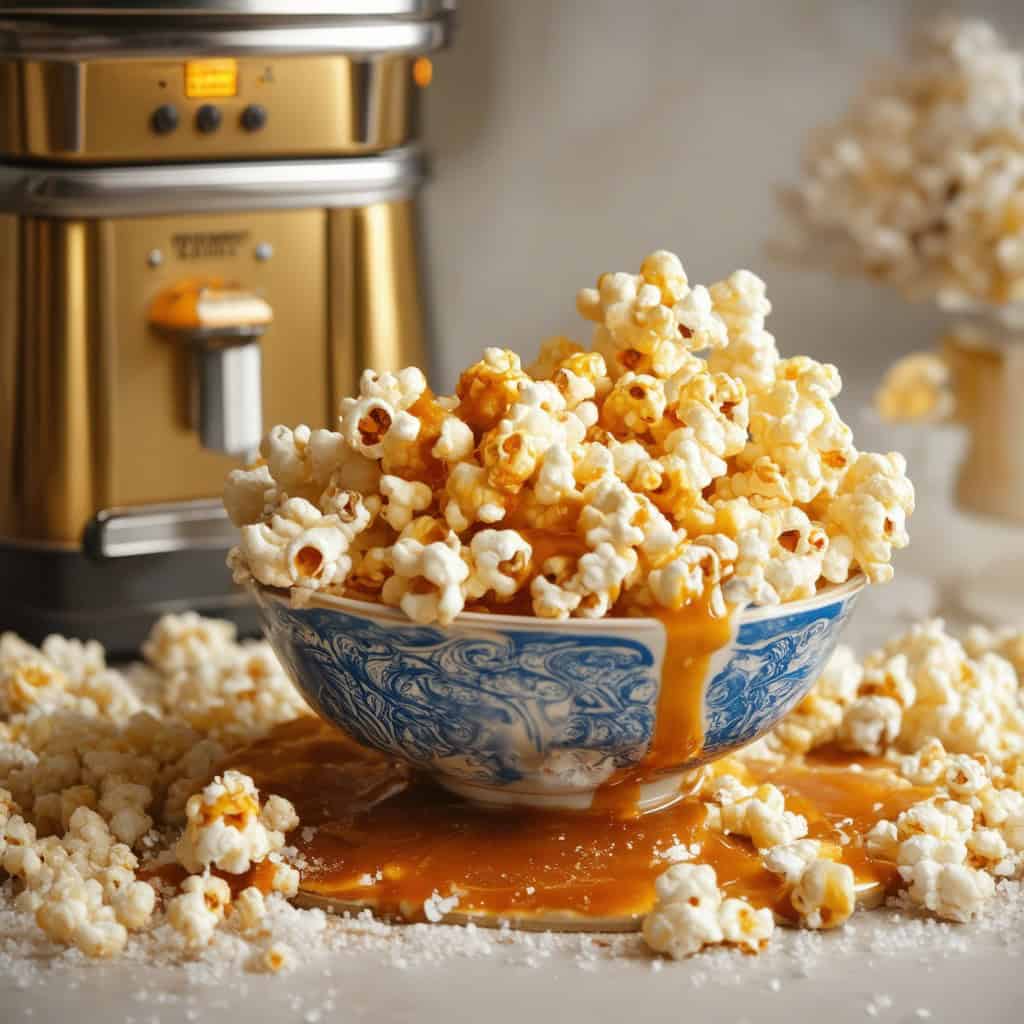 Mastering Sea Salt Caramel Popcorn: A Delicious Recipe, Health Insights, and Gordon Ramsay's Secret Tips 1