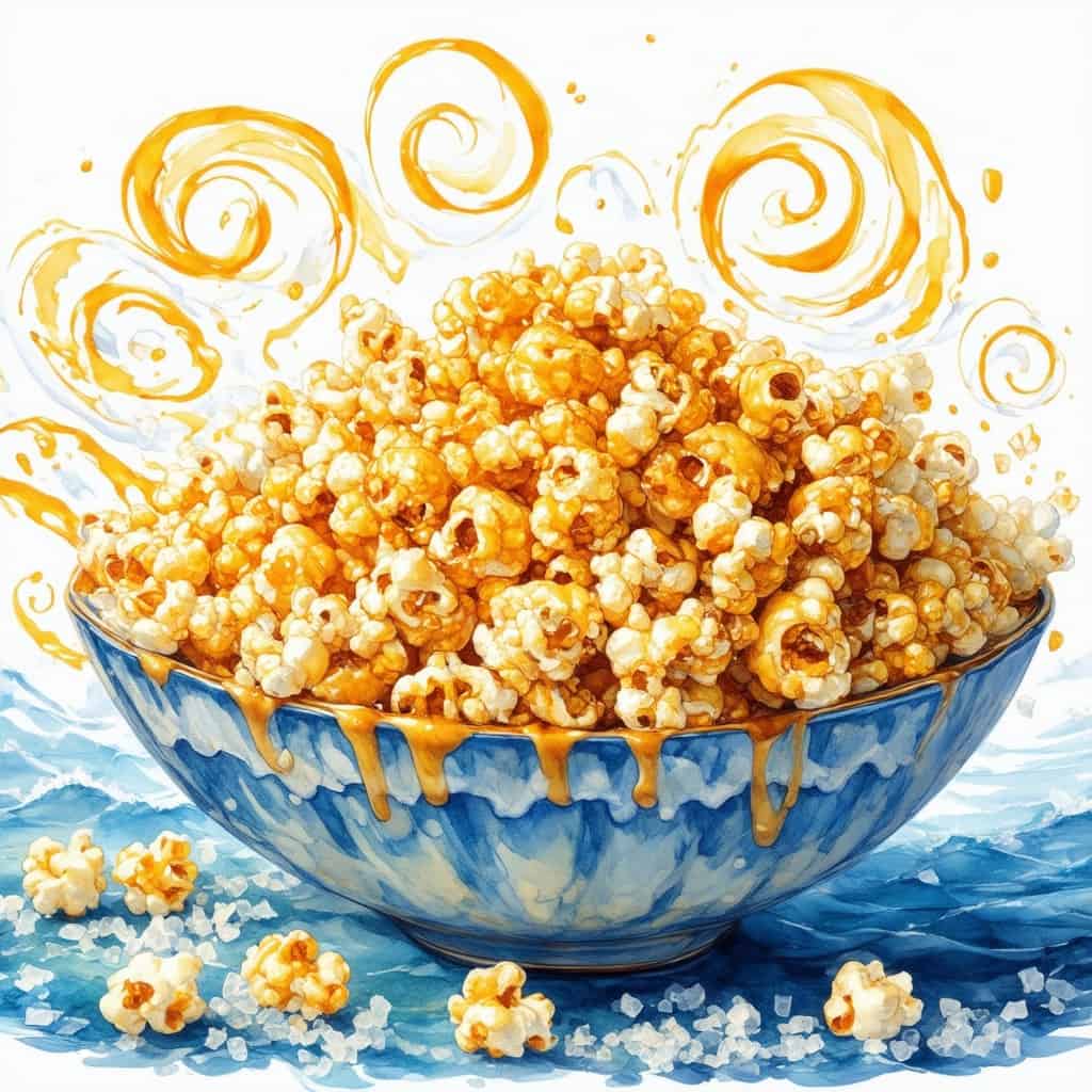 Mastering Sea Salt Caramel Popcorn: A Delicious Recipe, Health Insights, and Gordon Ramsay's Secret Tips 2