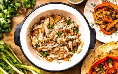 The Salty Blog 7 Deliciously Simple Slow Cooker Chicken Recipes: Tacos, Cacciatore, and Beyond