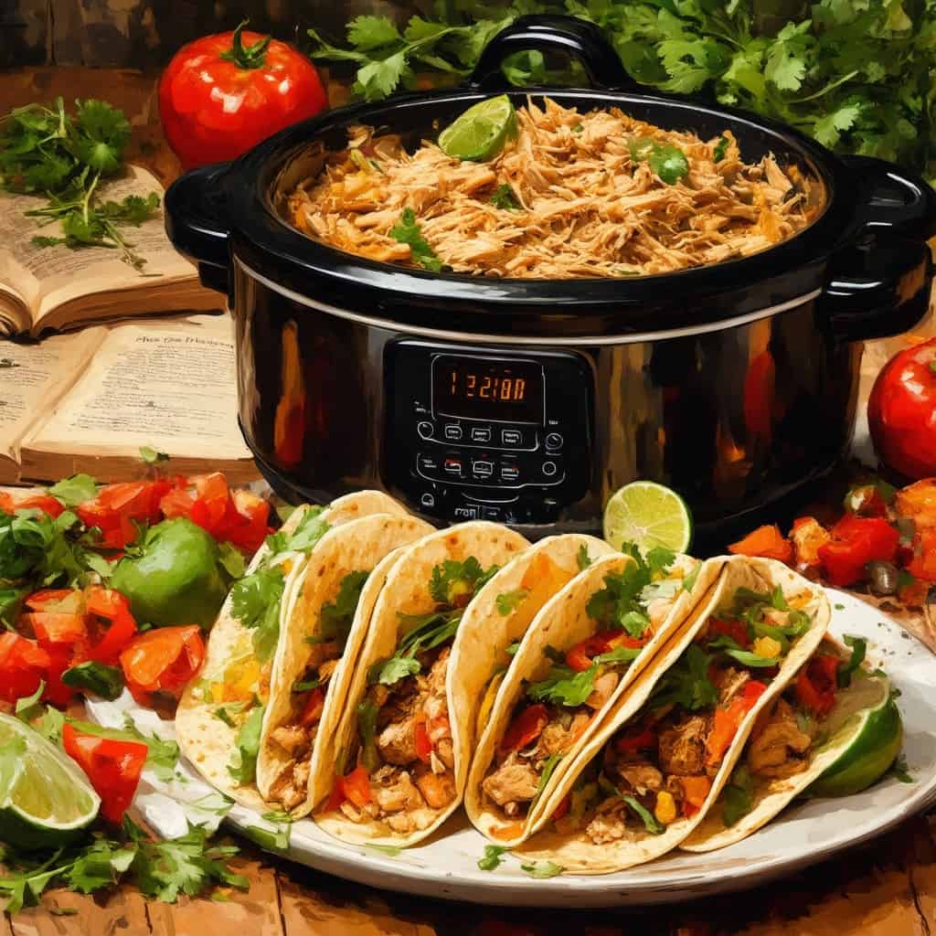 Deliciously Simple Slow Cooker Chicken Recipes: Tacos, Cacciatore, and Beyond 1 Deliciously Simple Slow Cooker Chicken Recipes: Tacos, Cacciatore, and Beyond 1