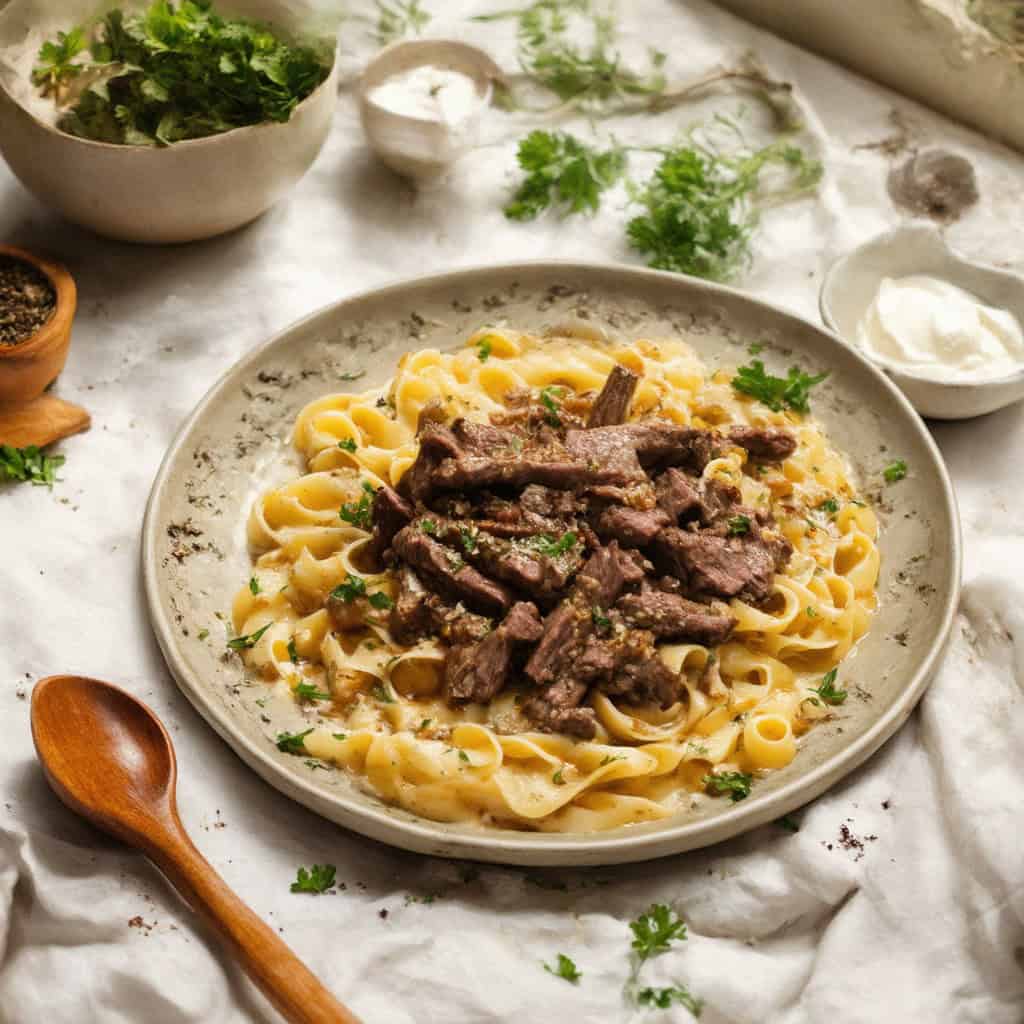 Mastering the Ultimate Stroganoff Recipe: From Tender Beef to Flavorful Sauce and Secret Seasonings 2