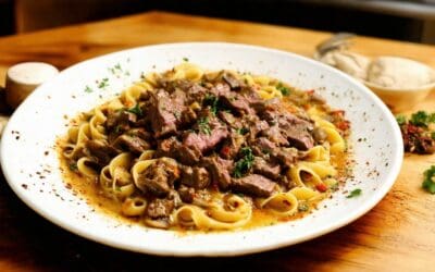 The Salty Blog 8 Mastering the Ultimate Stroganoff Recipe: From Tender Beef to Flavorful Sauce and Secret Seasonings