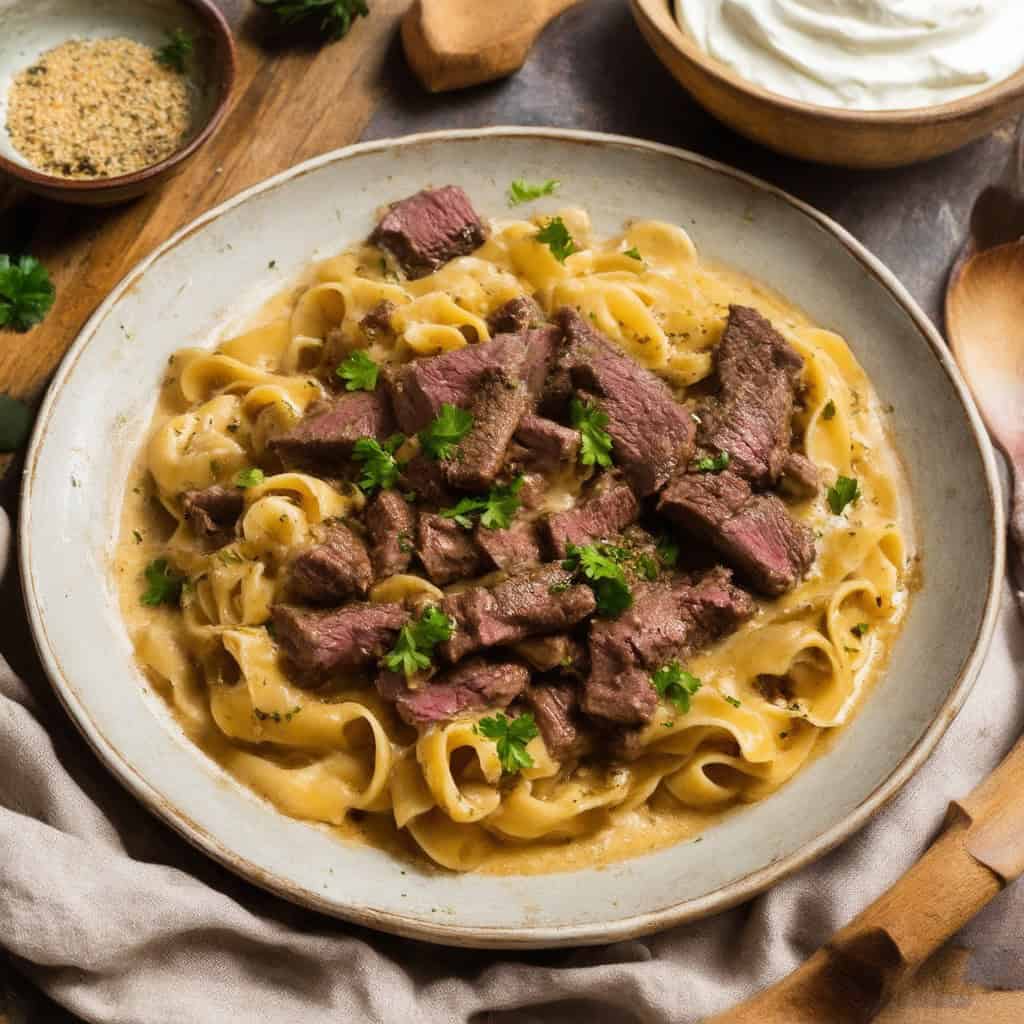 Mastering the Ultimate Stroganoff Recipe: From Tender Beef to Flavorful Sauce and Secret Seasonings 1