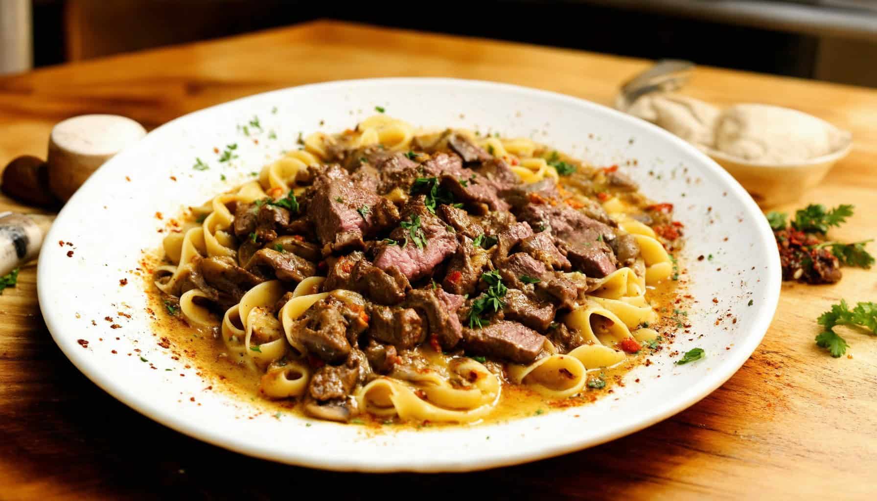Mastering the Ultimate Stroganoff Recipe: From Tender Beef to Flavorful Sauce and Secret Seasonings