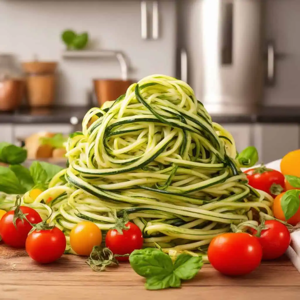The Ultimate Guide to Zoodles: Healthy Zucchini Noodles Recipes, Cooking Tips, and Nutritional Benefits 1 The Ultimate Guide to Zoodles: Healthy Zucchini Noodles Recipes, Cooking Tips, and Nutritional Benefits 1