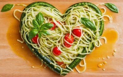 The Salty Blog 3 The Ultimate Guide to Zoodles: Healthy Zucchini Noodles Recipes, Cooking Tips, and Nutritional Benefits