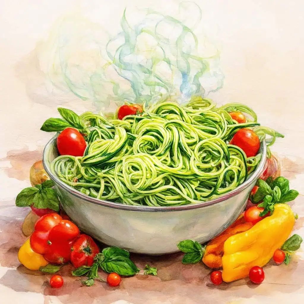 The Ultimate Guide to Zoodles: Healthy Zucchini Noodles Recipes, Cooking Tips, and Nutritional Benefits 2 The Ultimate Guide to Zoodles: Healthy Zucchini Noodles Recipes, Cooking Tips, and Nutritional Benefits 2