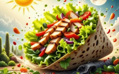 Chicken Wrap Recipes: What to Put in Lettuce, Bacon- or Prosciutto-Wrapped & Foil-Wrapped Chicken — Best Cheeses, Marinades & Diet Tips